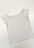 blusa branca - tamanho G - comprar online