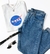 Camiseta estampa NASA - Tamanho M