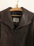 Jaqueta de couro legítimo biker marrom - vintage - Tamanho M - loja online