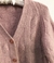 Cardigan rosa de lã - tamanho M - loja online