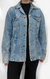 Jaqueta jeans vintage - tamanho M