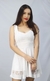 Vestido branco - tamanho M na internet