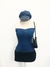 Blusa jeans tomara que caia - Tamanho M
