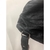 Mochila preta dos anos 90 - couro - loja online