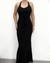 Vestido longo preto - tamanho M