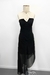 Vestido preto tomara que caia - tamanho P