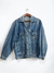 Jaqueta jeans vintage - tamanho G/GG - Angel brechó