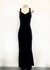 Vestido longo preto - tamanho M