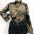 Blusa em Viscose - Tamanho M/G