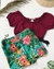 Shorts estampado - Tamanho 44/46