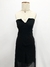 Imagem do Vestido preto tomara que caia - tamanho P