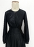 Vestido preto gótico - tamanho P/M - comprar online