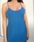 Vestido azul vintage - Tamanho G - comprar online