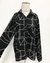 Imagem do Camisa preta estampada - Tamanho G