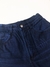 Calça mom jeans azul vintage - Tamanho 38