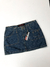 Saia jeans nova - tamanho 38 - anos 2000 - comprar online