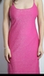 Vestido rosa pink com brilhos - tamanho G na internet