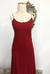 Vestido vermelho longo - tamanho M - Angel brechó