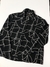 Camisa preta estampada - Tamanho G - loja online