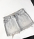 Saia/mini saia jeans clara - tamanho 38 - comprar online
