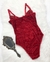 Imagem do Body vermelho de veludo, vintage - Tamanho P - novo