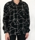 Camisa preta estampada - Tamanho G - comprar online