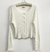 Cardigan branco - tamanho G - comprar online