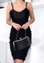 Vestido preto midi - tamanho M/G
