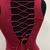 Vestido vermelho - tamanho M - Angel brechó