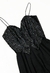 Vestido preto de brilhos - tamanho P - comprar online