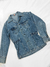 Jaqueta jeans vintage - tamanho M na internet