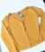 Cardigan amarelo - Tamanho M - loja online