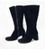 Bota preta vintage cano alto - tamanho 35 - comprar online