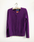 Cardigan roxo - tamanho M na internet