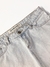 Saia/mini saia jeans clara - tamanho 38 - loja online