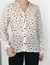 Camisa branca de estrelas - Tamanho M - comprar online