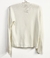 Cardigan branco - tamanho M - Angel brechó