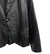 Blazer de Couro legitimo preto - tamanho M na internet
