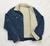 Jaqueta jeans de pelinhos Gang-Tamanho P/M - comprar online