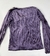 Blusa roxa de fada - tamanho M - Angel brechó