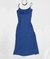 Vestido azul longo - tamanho M na internet