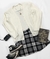 Cardigan claro - tamanho G - comprar online