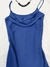 Vestido azul longo - tamanho M - Angel brechó
