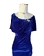 Vestido veludo - tamanho M na internet