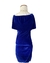 Vestido veludo - tamanho M - comprar online