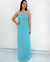 Vestido azul longo - Tamanho G