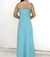 Vestido azul longo - Tamanho G na internet