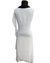 Vestido branco longo - tamanho M - Angel brechó