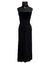 Vestido preto longo - tamanho M - comprar online