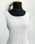 Vestido branco longo - tamanho M - loja online